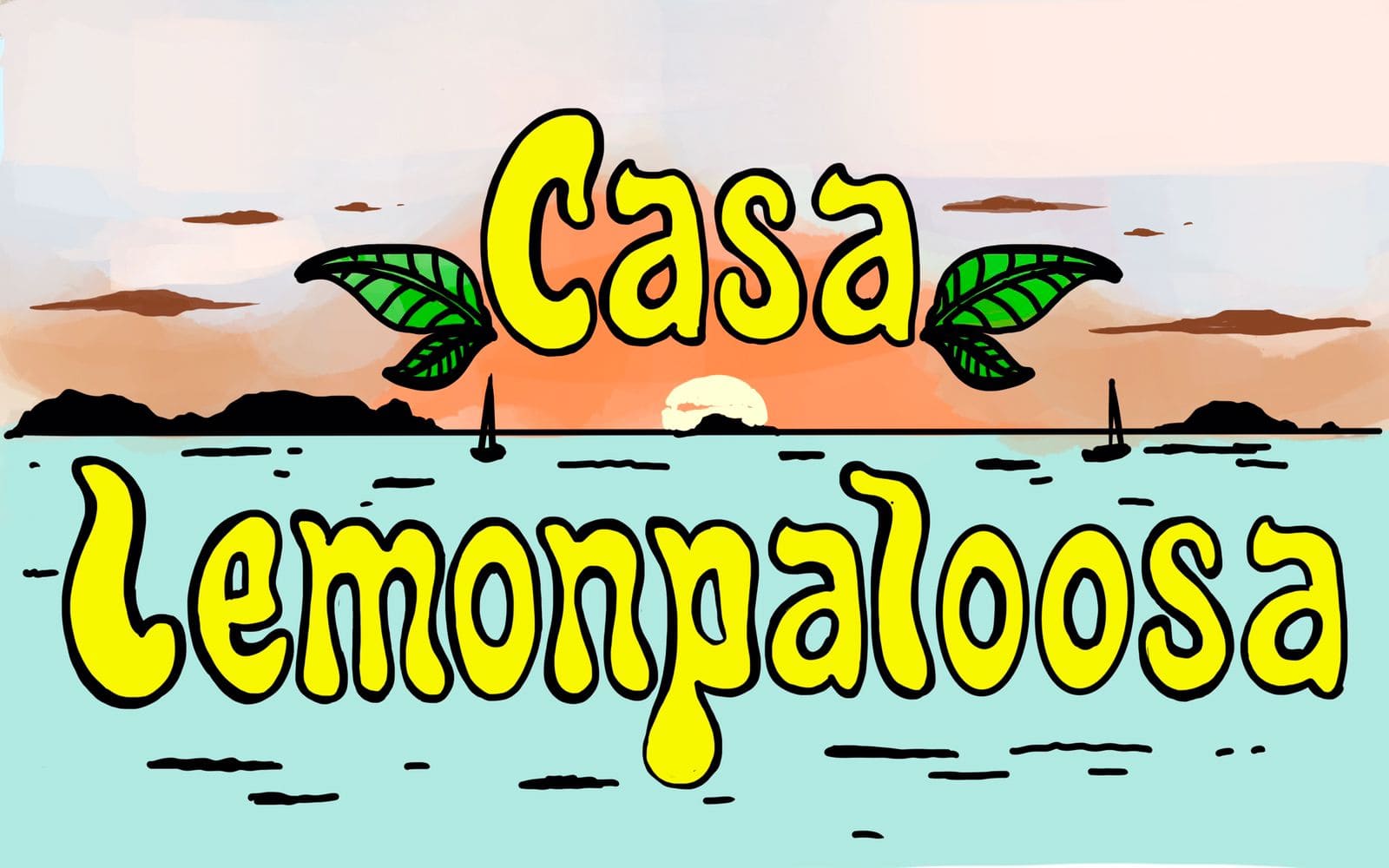 Casa Lemonpaloosa sign