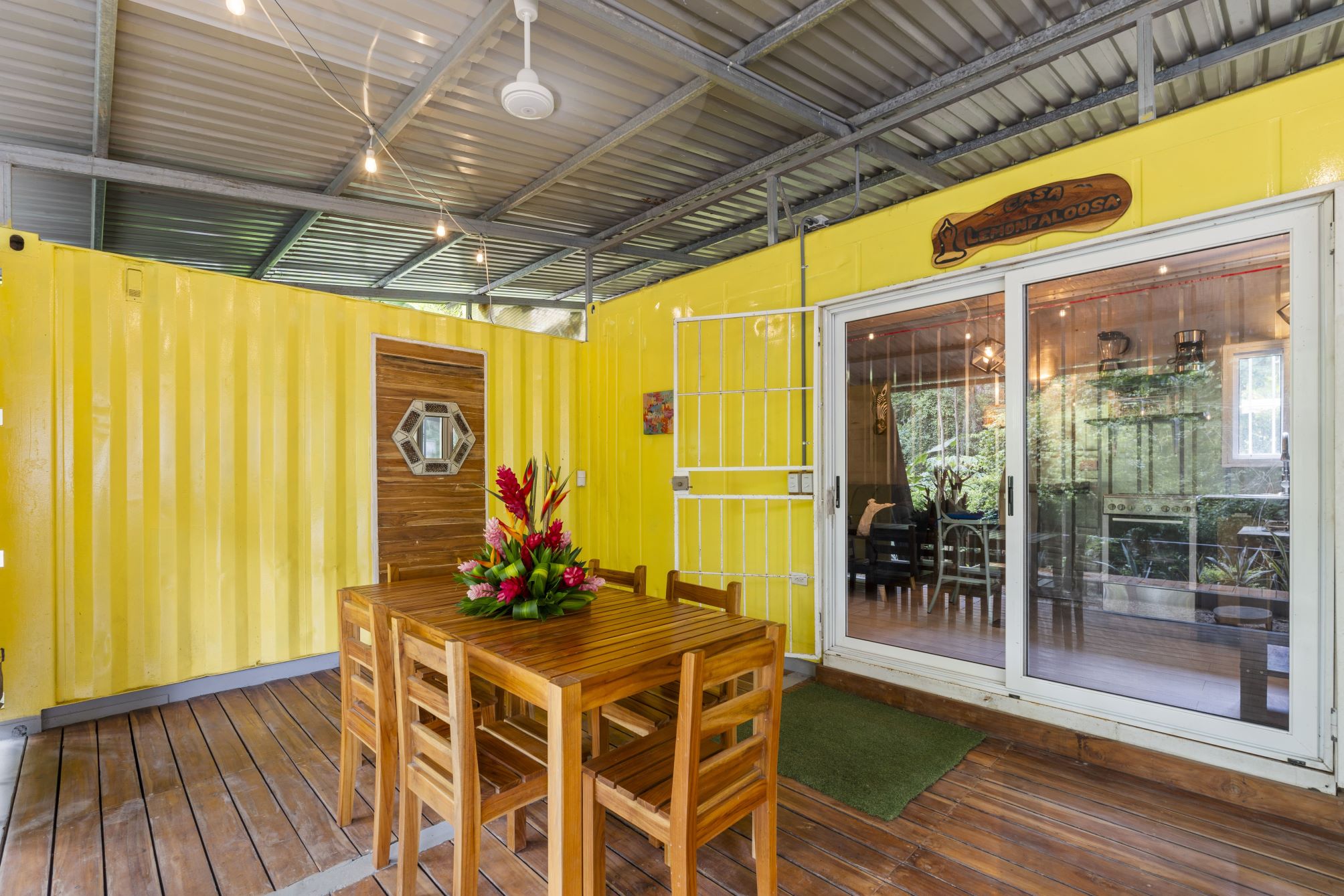 Outdoor Dining Area