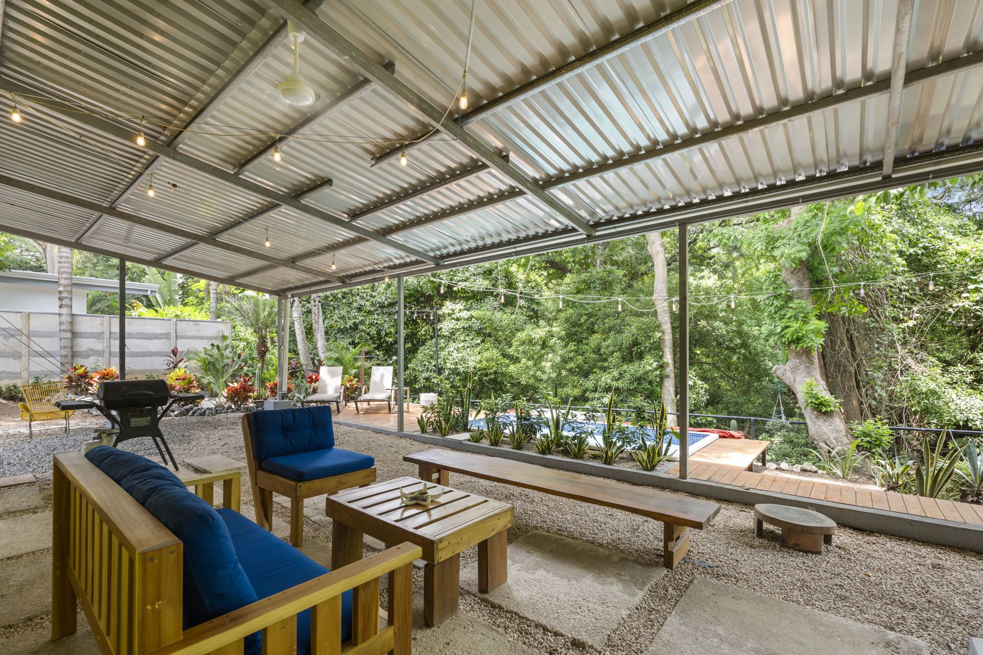 Outdoor Living Area