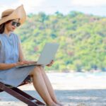 digital nomad in costa rica