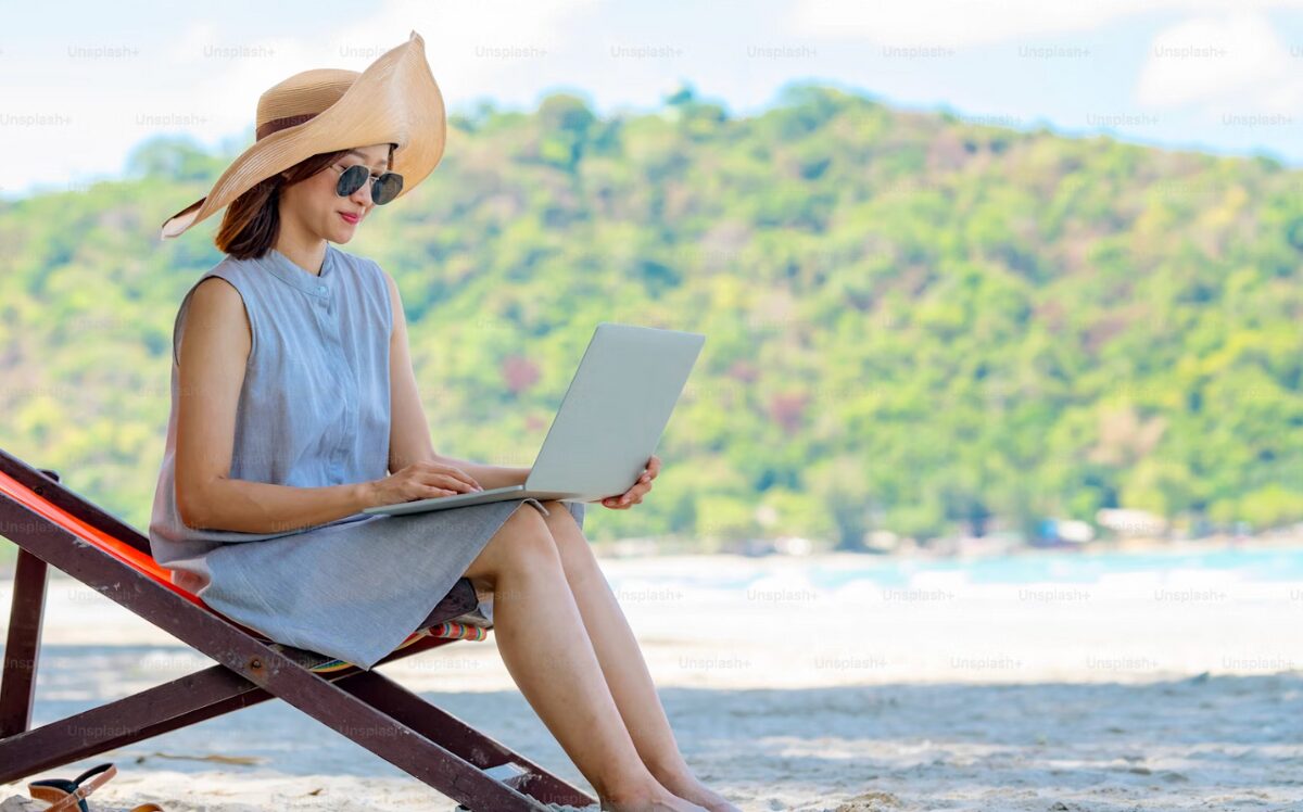 digital nomad in costa rica